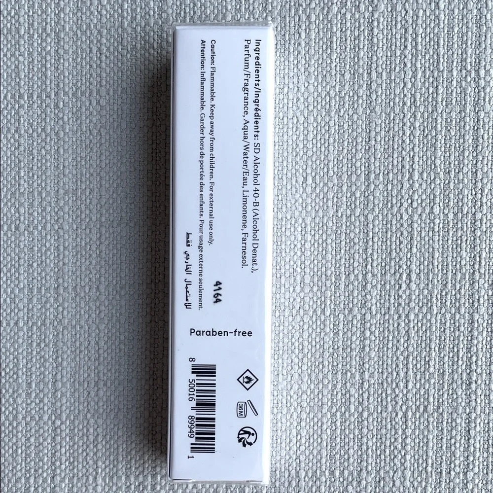 Commodity Book Fragrance travel spray new in box